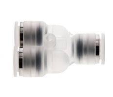 8mm Y Push-in Fitting PA EPDM FDA