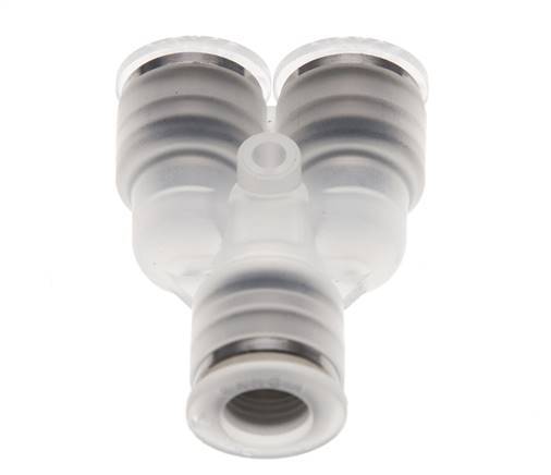 8mm Y Push-in Fitting PA EPDM FDA