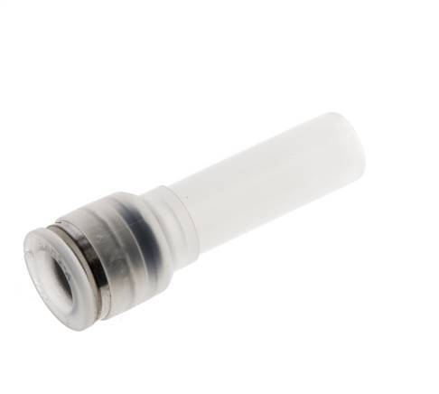 8mm x 10mm Push-in Fitting with Plug-in PA EPDM/PTFE