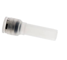 8mm x 10mm Push-in Fitting with Plug-in PA EPDM/PTFE