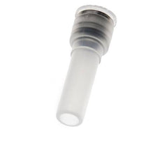 8mm x 10mm Push-in Fitting with Plug-in PA EPDM/PTFE