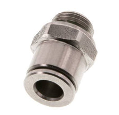 Racor de 6mm x G1/8'' con rosca macho Acero inoxidable FKM