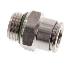 Racor de 8mm x G1/4'' con rosca macho Acero inoxidable FKM