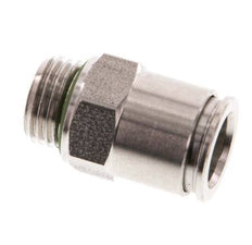 10mm x G1/4'' Push-in Fitting with Male Threads Stainless Steel FKM