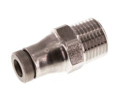 Racor de 4mm x 1/8'' NPT con rosca macho Acero inoxidable FKM