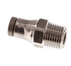 Racor de 4mm x 1/8'' NPT con rosca macho Acero inoxidable FKM