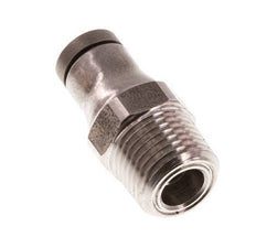 Racor de 4mm x 1/8'' NPT con rosca macho Acero inoxidable FKM