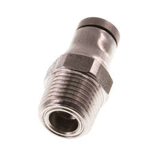 Racor de 4mm x 1/8'' NPT con rosca macho Acero inoxidable FKM