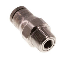 Racor de 6mm x 1/8'' NPT con rosca macho Acero inoxidable FKM