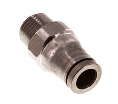 Racor de 6mm x 1/8'' NPT con rosca macho Acero inoxidable FKM