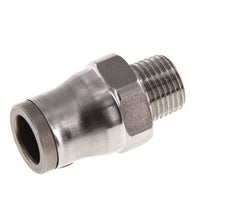 Racor de 8mm x 1/8'' NPT con rosca macho Acero inoxidable FKM