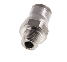 Racor de 8mm x 1/8'' NPT con rosca macho Acero inoxidable FKM