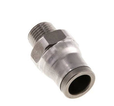 Racor de 8mm x 1/8'' NPT con rosca macho Acero inoxidable FKM