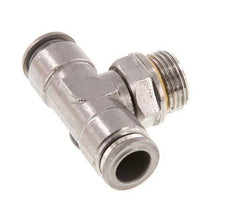 Racor en T de 12mm x G1/2'' con rosca macho Acero inoxidable FKM FDA Giratorio