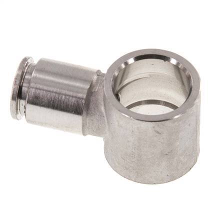 Racor L-Banjo de 6mm Acero inoxidable FKM Perno Banjo G1/4''