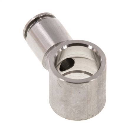 Racor L-Banjo de 6mm Acero inoxidable FKM Perno Banjo G1/4''