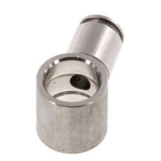 Racor L-Banjo de 6mm Acero inoxidable FKM Perno Banjo G1/4''