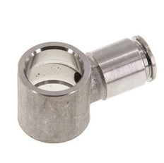 Racor L-Banjo de 6mm Acero inoxidable FKM Perno Banjo G1/4''