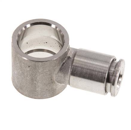 Racor L-Banjo de 6mm Acero inoxidable FKM Perno Banjo G1/4''