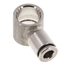 Racor L-Banjo de 6mm Acero inoxidable FKM Perno Banjo G1/4''