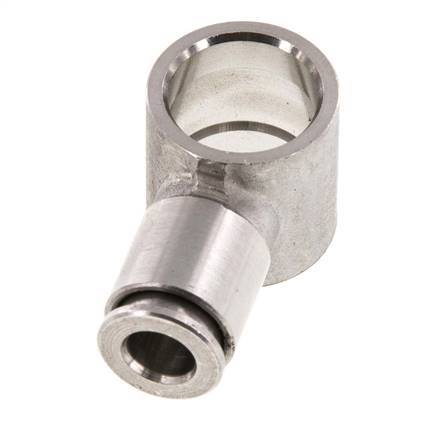 Racor L-Banjo de 6mm Acero inoxidable FKM Perno Banjo G1/4''