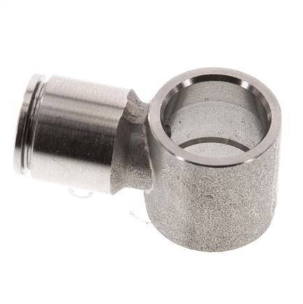 8mm L-Banjo Push-in Fitting Stainless Steel FKM Banjo bolt G1/4''