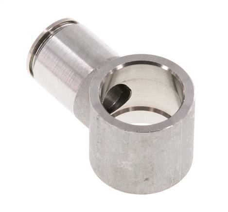 10mm L-Banjo Push-in Fitting Stainless Steel FKM Banjo bolt G3/8''