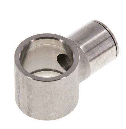 Racor L-Banjo de 12mm Acero inoxidable FKM Perno Banjo G1/2''