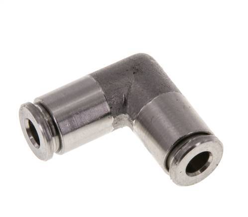 4mm 90deg Elbow Push-in Fitting Stainless Steel FKM