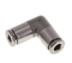 4mm 90deg Elbow Push-in Fitting Stainless Steel FKM
