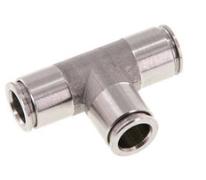 10mm Tee Push-in Fitting Stainless Steel FKM