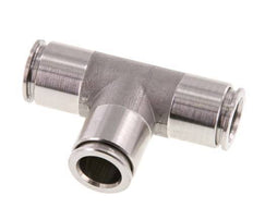 10mm Tee Push-in Fitting Stainless Steel FKM
