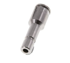 Racor de 4mm x 6mm con enchufe de acero inoxidable FKM