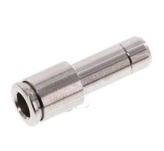 Racor de 6mm x 8mm con enchufe de acero inoxidable FKM