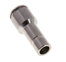 Racor de 8mm x 10mm con enchufe de acero inoxidable FKM