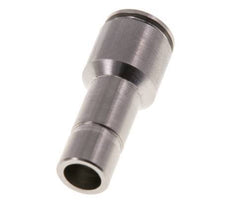 Racor de 8mm x 10mm con enchufe de acero inoxidable FKM