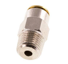 4mm x R1/8'' Push-in Fitting with Male Threads Brass NBRHigh Pressure [2 Pieces]