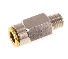 Racor de 6mm x M 8 x 1 (cónico) con rosca macho de latón NBRAlta presión [2 piezas]