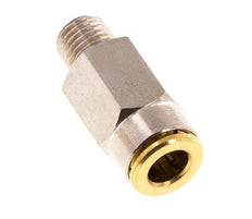 Racor de 6mm x M 8 x 1 (cónico) con rosca macho de latón NBRAlta presión [2 piezas]