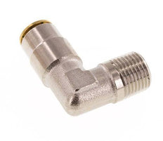 Codo de 4mm x R1/8'' de 90 grados con rosca macho de latón NBRAlta presión [2 piezas]