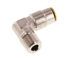 Codo de 4mm x R1/8'' de 90 grados con rosca macho de latón NBRAlta presión [2 piezas]