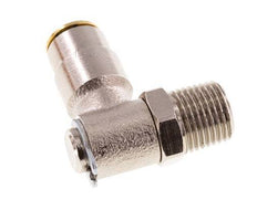 Racor de 4mm x R1/8'' 90deg con rosca macho Latón NBR Giratorio