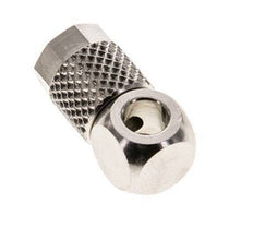 Conector Latón Niquelado 6x4 & M5 de Rosca [5 Piezas]