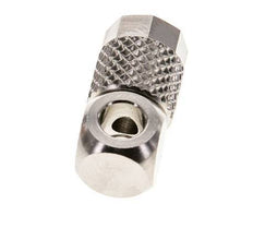 Conector Latón Niquelado 6x4 & M5 de Rosca [5 Piezas]