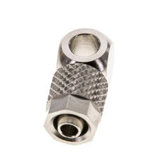 Conector Latón Niquelado 6x4 & M5 de Rosca [5 Piezas]