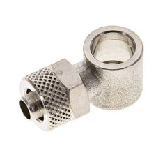 Conector Latón Niquelado 8x6 & G1/8'' de Rosca [2 piezas]