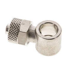 Conector Latón Niquelado 8x6 & G1/8'' de Rosca [2 piezas]