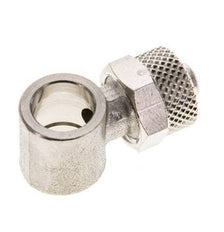 Conector Latón Niquelado 8x6 & G1/8'' de Rosca [2 piezas]