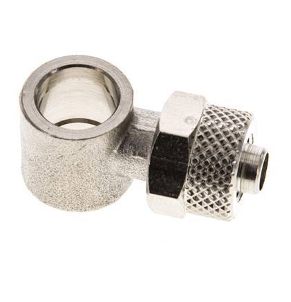 Conector Latón Niquelado 8x6 & G1/8'' de Rosca [2 piezas]