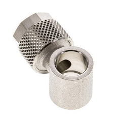 10x8 & G1/8'' Nickel plated Brass Banjo Push-on Fitting [2 Pieces]